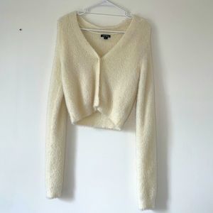 Fuzzy sweater